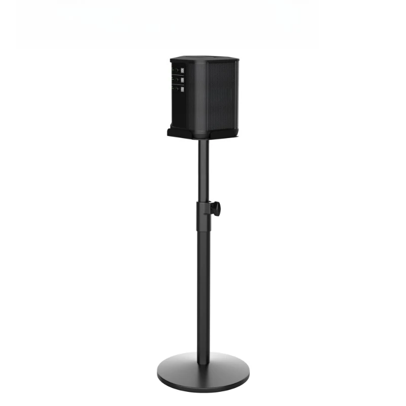 Floor standing speaker stand For  audio storage stand height adjustable, surround sound speaker stand