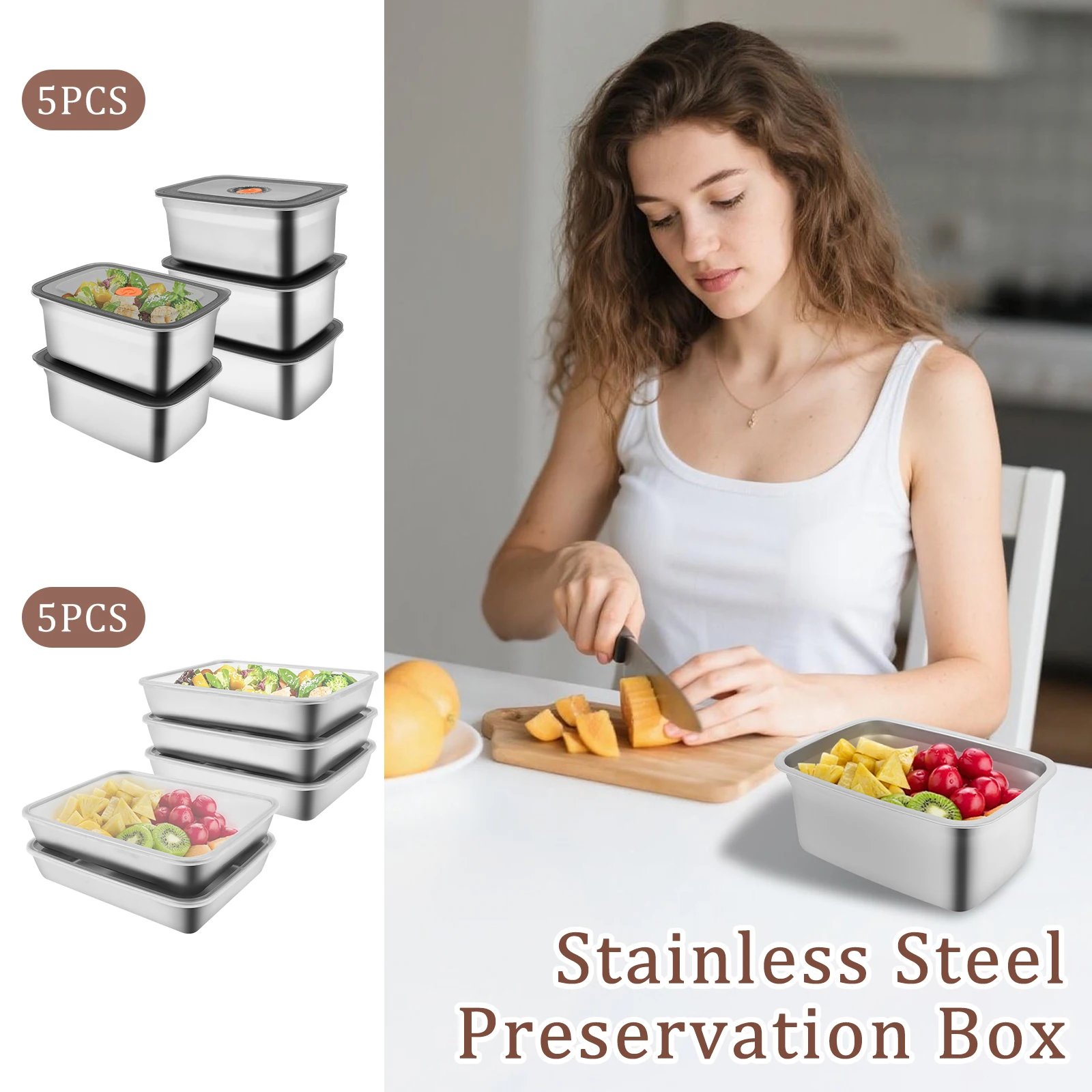 Conteneur de stockage des alim - Meal Prep Containers Xl avis et prix