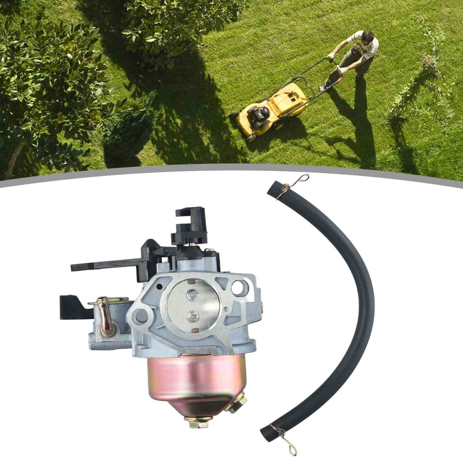 

Карбюратор Carb для Honda GX340 GX390 11HP 13HP, сменный генератор, двигатель, карбюратор, наборы для карбюратора, автомобильные аксессуары