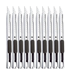 10Pcs/1Set Utility Knife Open Package Practical Diy Art Office Learning Tool Stationery Tool Paper Cutter Dropshipping Newest