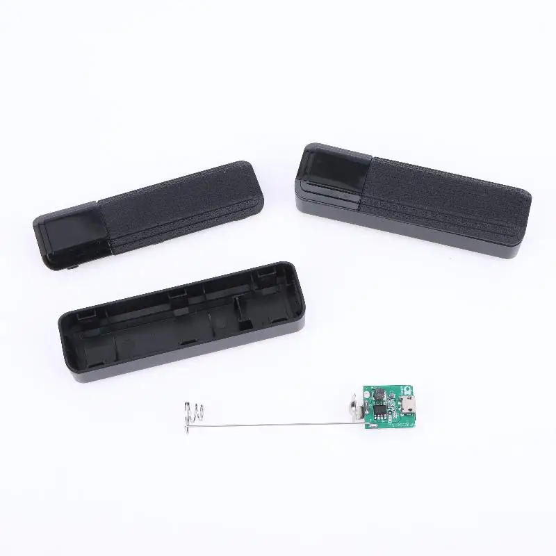 New 1/2Pcs Portable USB Charging Case 18650 Battery Box DIY Power Bank Charger Case For  Projects
