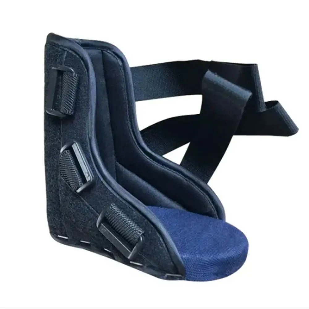 Adjustable Design Ankle Support Brace Breathable Adjustable Straps Ankle Foot Orthosis Night Splint Fixed Joint