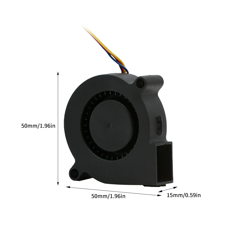 Hi 5015 24V 10000 RPM Cooling Fan for Hi 3D Printer L80 Mini Part Cooling Fan High Speed Quiet Blower Fan 3D Printer Accessories 6