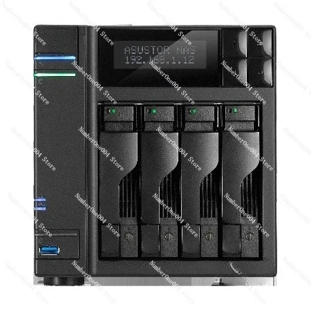 

4 Bay M.2 Network Storage Server for Home and Enterprise Data Center 10 Gigabit Private Cloud