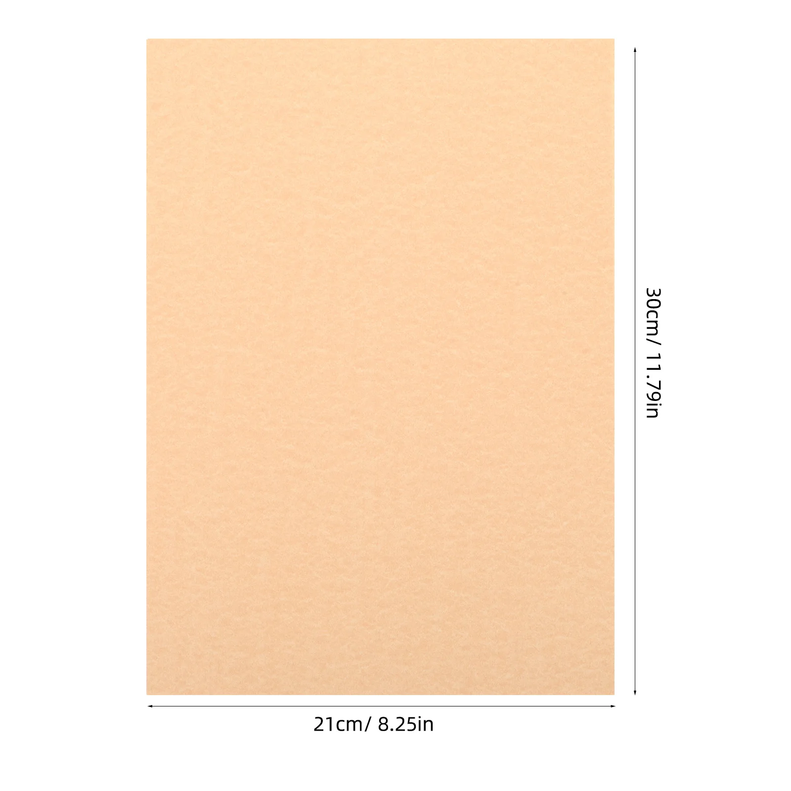 10 قطعة ورق زبدة عتيق لكتابة شهادات دعوات مشاريع ذاتية الصنع جودة عالية مقاومة للاهتراء تصميم أنيق للدموع