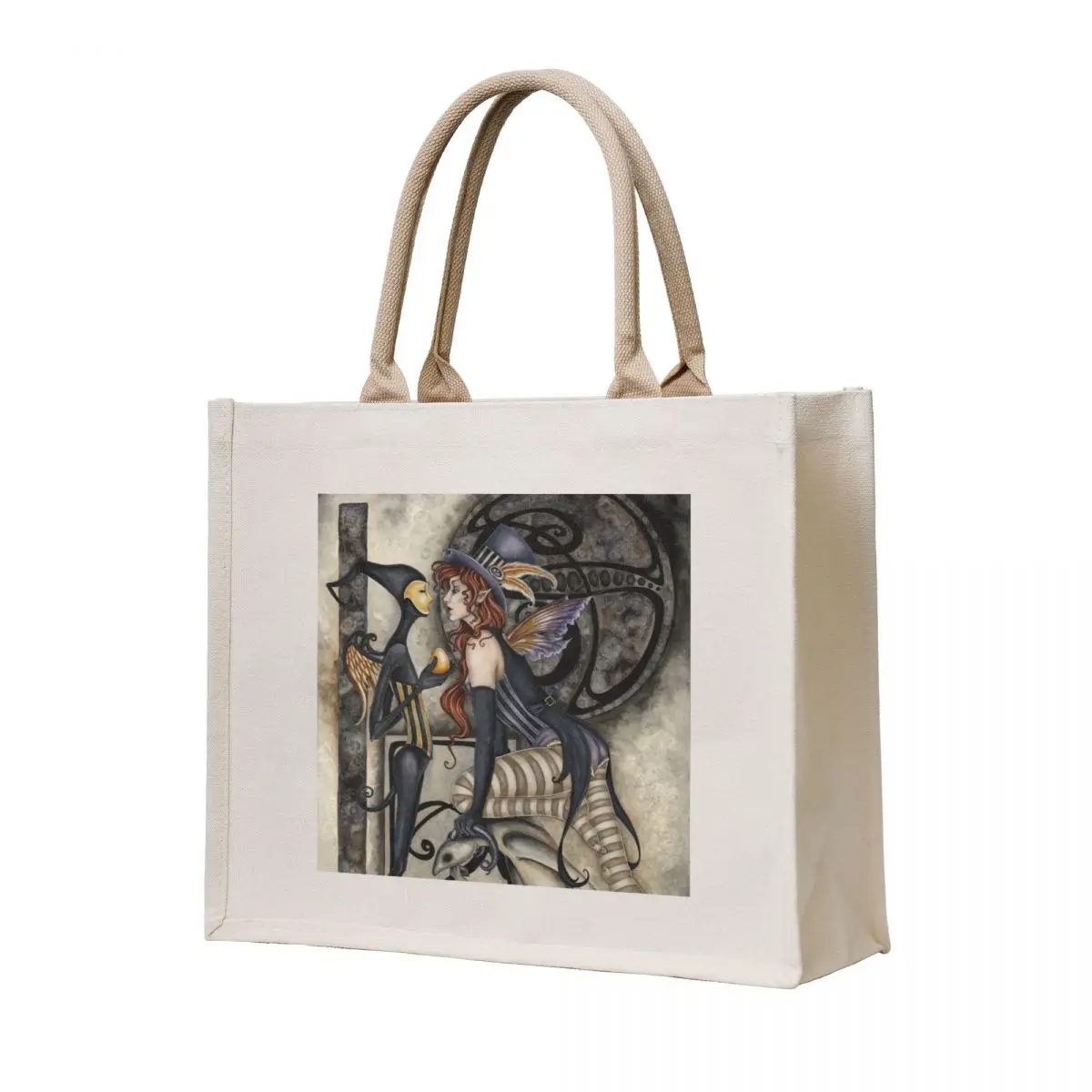 

The Admirer Tote Bag shopper bag women canvas bags luxury women large size bags