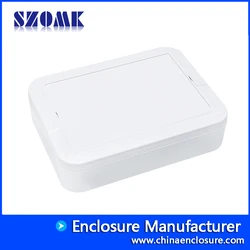 SZOMK AK-WP-13185 45*175*130mm Wholesale Customized Network Sensor Plastic ABS IP67 Waterproof Electrical Enclosure