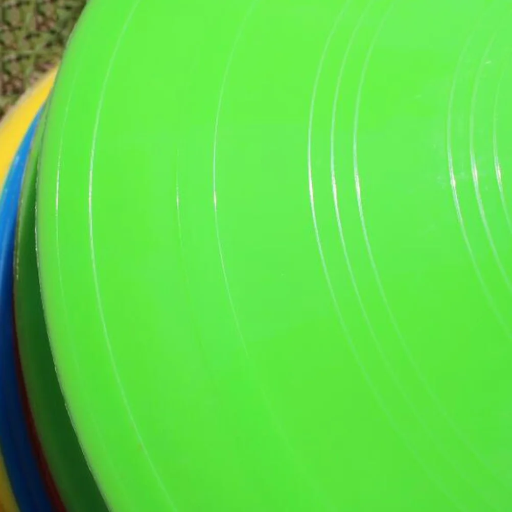 

30Pcs Mixed Color Soccer Training Marker Discs Durable Stackable Football Training Trays for Indoor Outdoor Practice