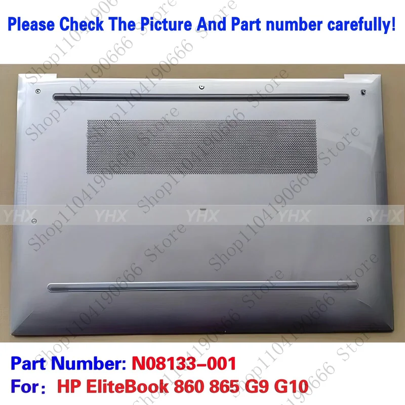 

Notebook computer components New For HP EliteBook 860 865 G9 G10 Laptop Bottom D Cover Lower Case N08133-001.