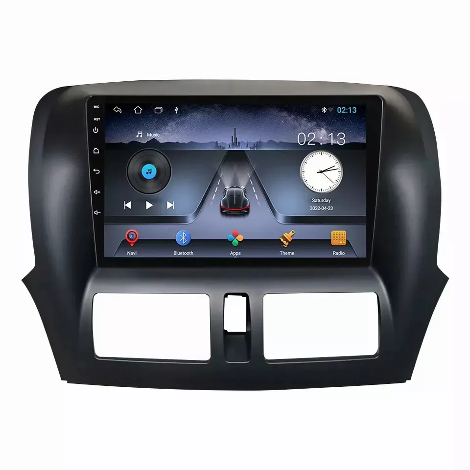 أندرويد 11 IPS سيارة مكبر للصوت ل FAW Besturn X80 2013-2016 2017 GPS BT سيارة فيديو راديو ستيريو مشغل وسائط متعددة dvd mp5 #2