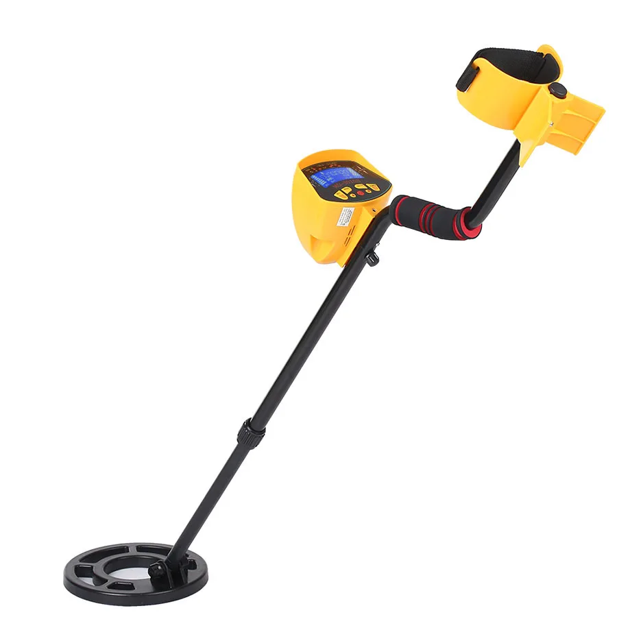 

8 meters deep underground treasure hunting metal detector, outdoor treasure hunting instrument test