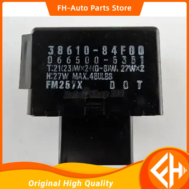 

original genuine oem parts 8-Pin Turn Signal Flasher Relay 38610-84F00 Denso 066500-5350 for Suzuki high quality