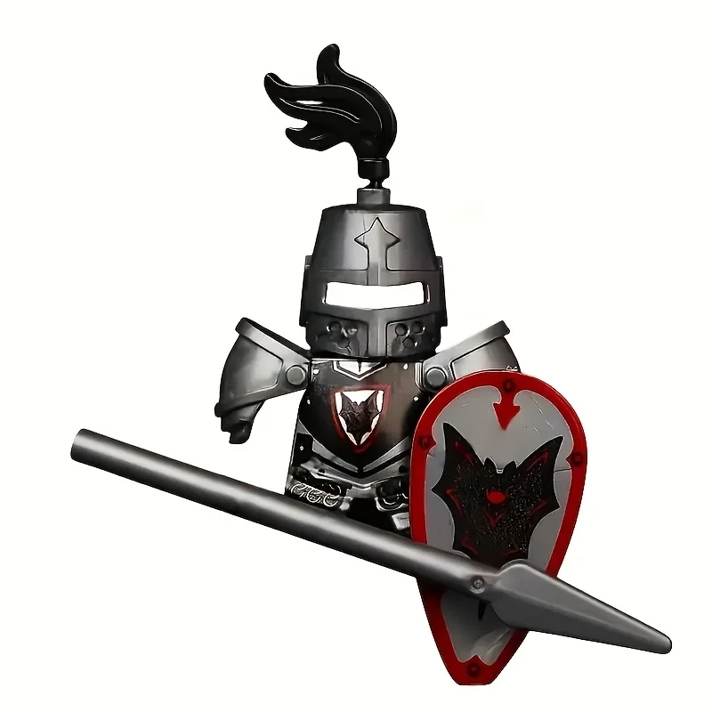 ฟิกเกอร์และรูปปั้นซีรีส์ทหารถูกใช้เป็นของตกแต่งและจับคู่กับตัวต่อบล็อก ซึ่งเป็นของขวัญที่สมบูรณ์แบบสำหรับผู้ที่ชื่นชอบการทหาร