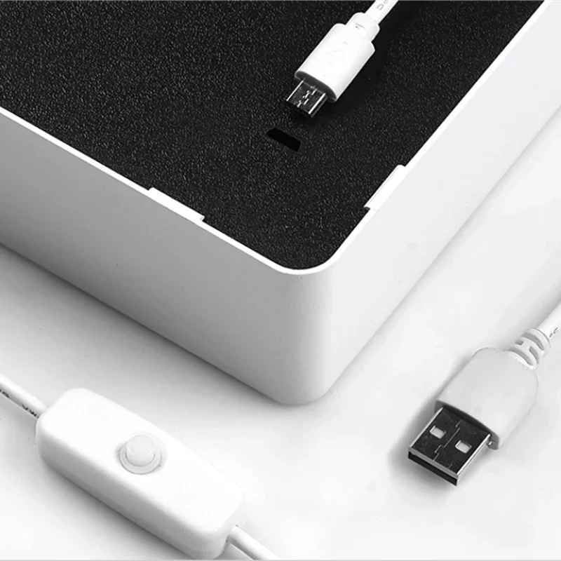 Light and Shadow Paper Carving Lamp Birthday Gift 3d Three-dimensional Paper-cut Lamp Bedside Eye Protection Night Light