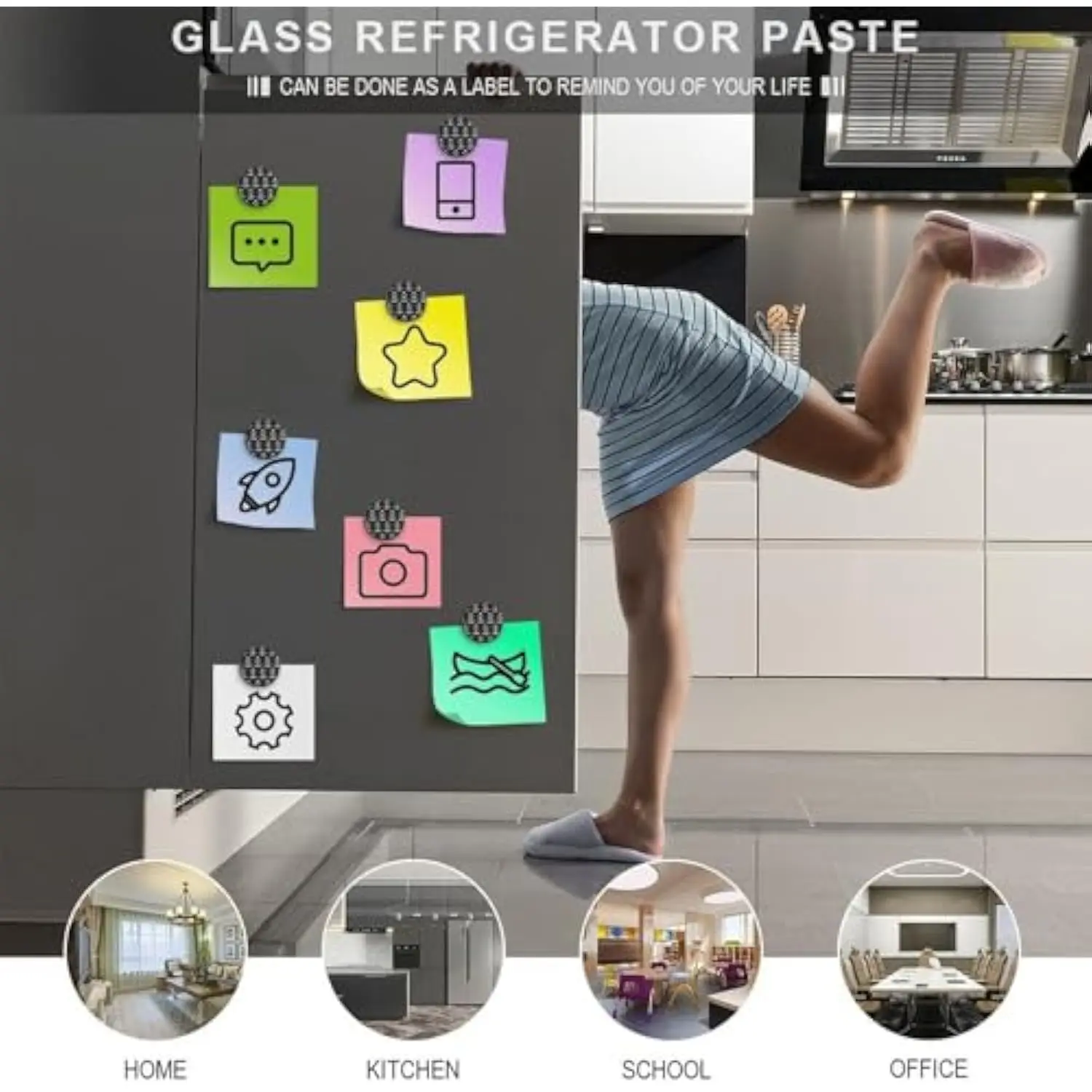 Meditation Skeleton Middle Finger PopSocket Grip Funny Goth Decor Circular Compact Mirror Sticker Accessory