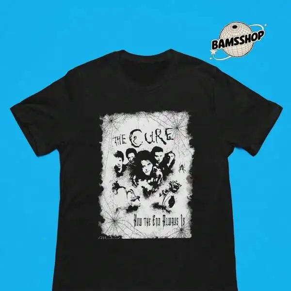 The Cure Wish Tshirt, 90s Alt Indie Rock, Unisex Shirt, Music, Gifts, The Fan, Band Tee, Merch Graphic,Summer ,Graphic Tee Men,Couple Matching Ou
