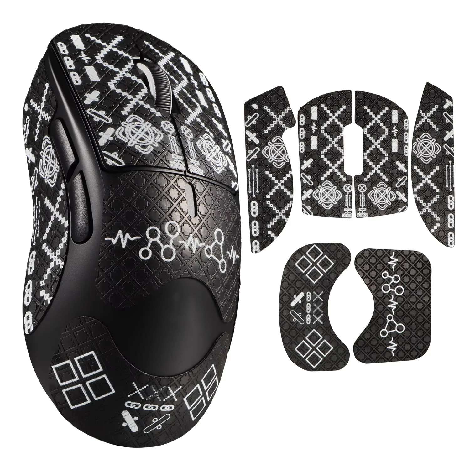 

Mouse Grip Tape Sticker for Logitech G PRO X Superlight 2 DEX Lightspeed Wireless Gaming Mouse Anti Slip Skin Self-Adhesive