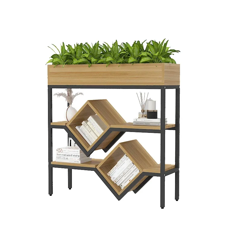 

Wrought iron partition rack office card seat screen restaurant flower stand partition decoration entrance sim