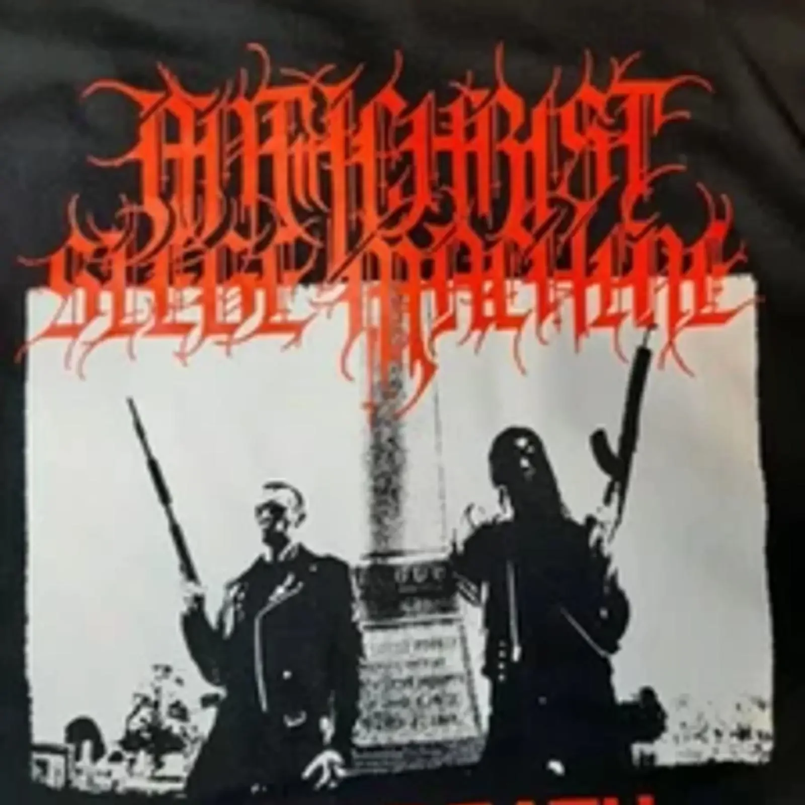Antichrist Siege Machine Band Music Black T Shirt S 5XL 23D843 vintage Washed Versatile Stretched Soft graphic Slightly Unisex