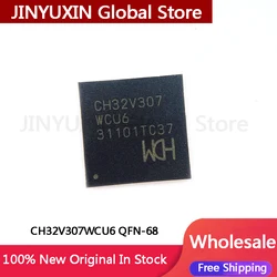 2-100Pcs CH32V307WCU6 CH32V307 WCU6 CH32V QFN-68 microcontroller chip In Stock Wholesale