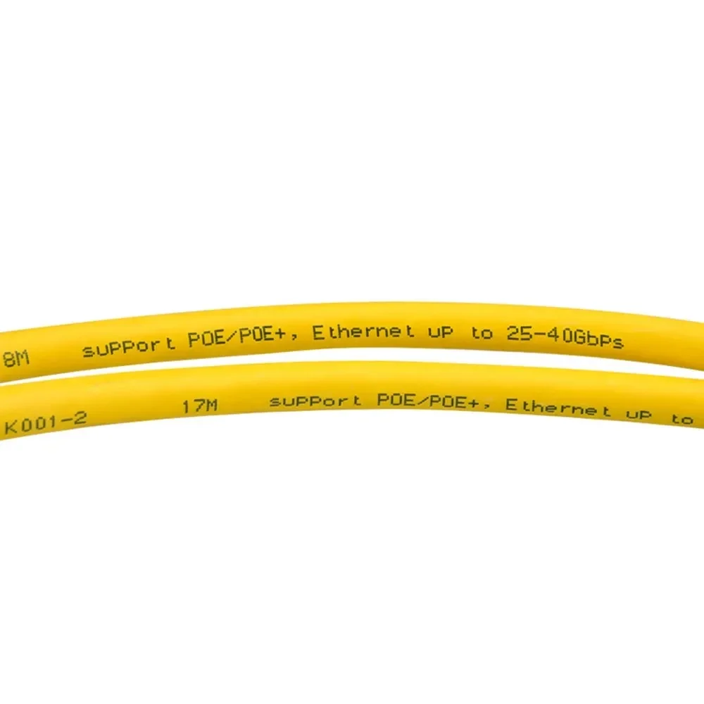 40Gbps 2000MHz Cat8 SFTP Dual Shielded Network Cable Support POE 100W Ethernet Line For Fiber Optic Cables Synchronous Output