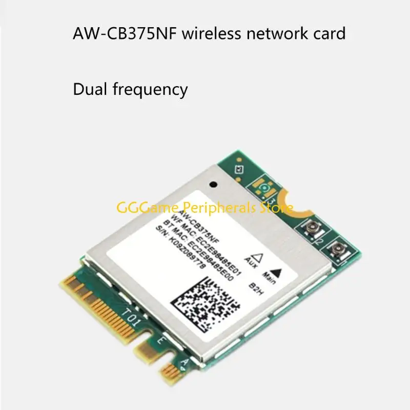 U55B AW-CB375N NGFF M.2 ثنائي النطاق 2.4G BT بلوتوث 5.0 واي فاي بطاقة الشبكة اللاسلكية