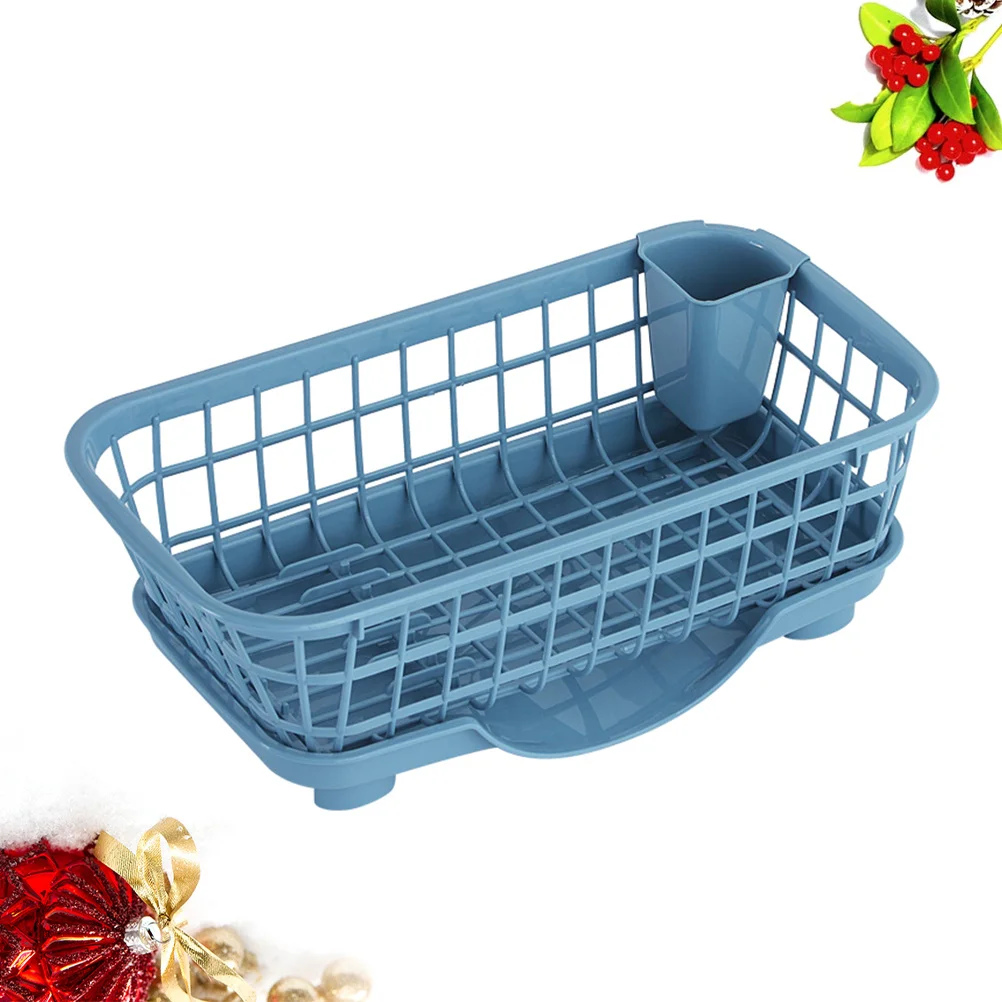 

Multifunctional Kitchen Dish Drying Rack Household Tableware Storage Holder Detachable Design For Plates Cups Chopsticks