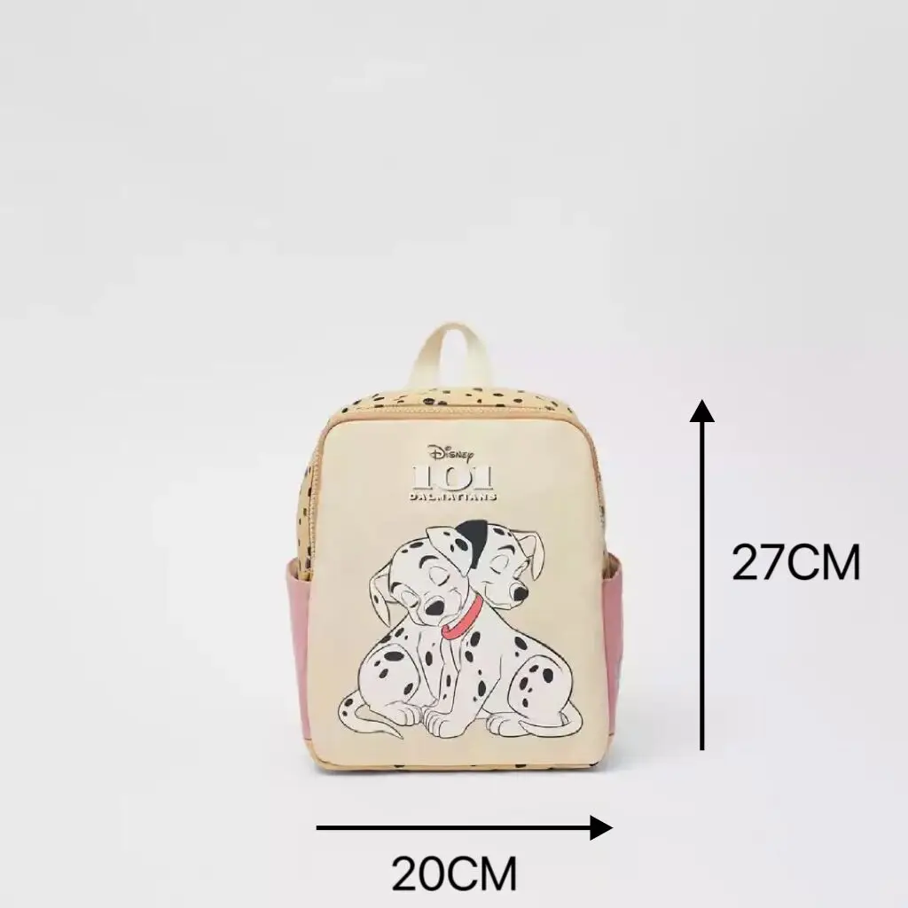 Nuovissime due borse a tracolla ragazzi e ragazze Casual Fashion Cute Cartoon School Bags bambini zaini topolino di colore puro