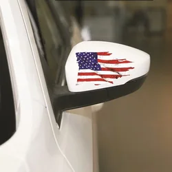 Car Stickers USA United State American National Flag Stars Stripes Star Spangled Banner Reflective Laptop Tablet Motorcycle