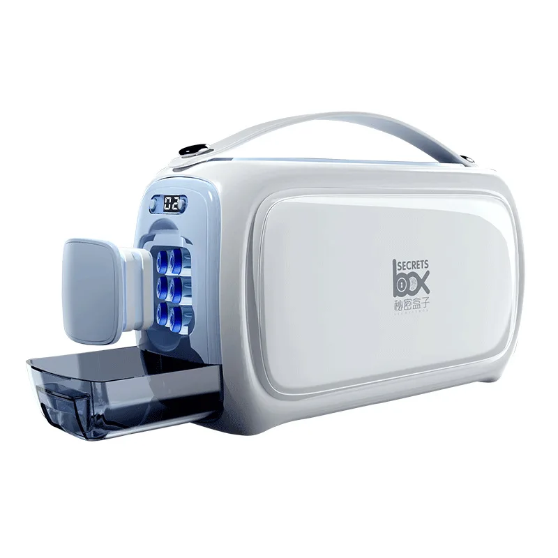 휴대용 특수 충전식 배터리 휴대용 가정용 차량용 미니 소형 냉장고