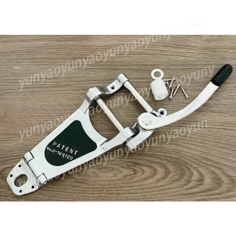 B7 Jazz Electric Guitar Bridge Tailpiece Vibrato System No Punch Kit
