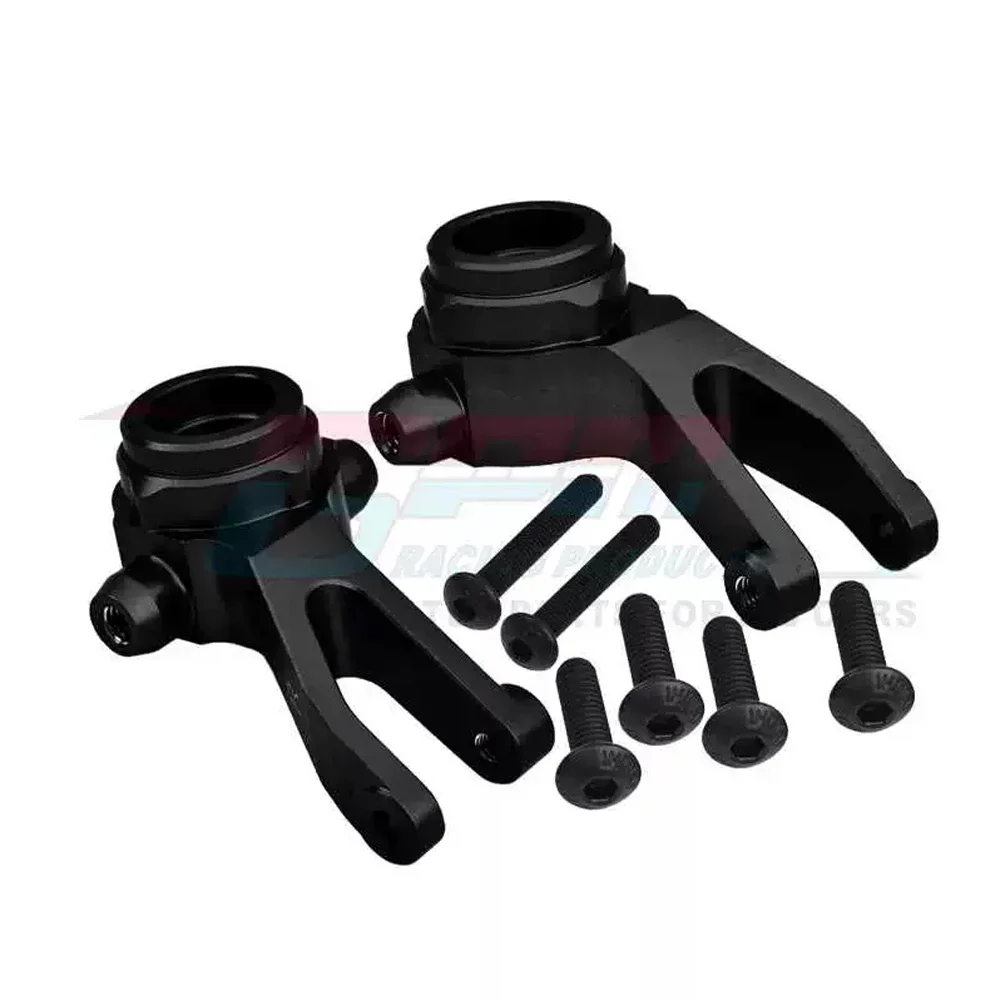 GPM لـ ARRMA 1/8 TYPHON 1/10 جرانيت Big Rock Crew VORTEKS Senton 4X4 3S سبيكة معدنية كأس التوجيه الأمامي كتلة التوجيه AR 330469