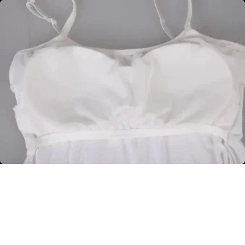 N5KE Women's camisole, built-in bra, top, women's camisole, top lingerie, top