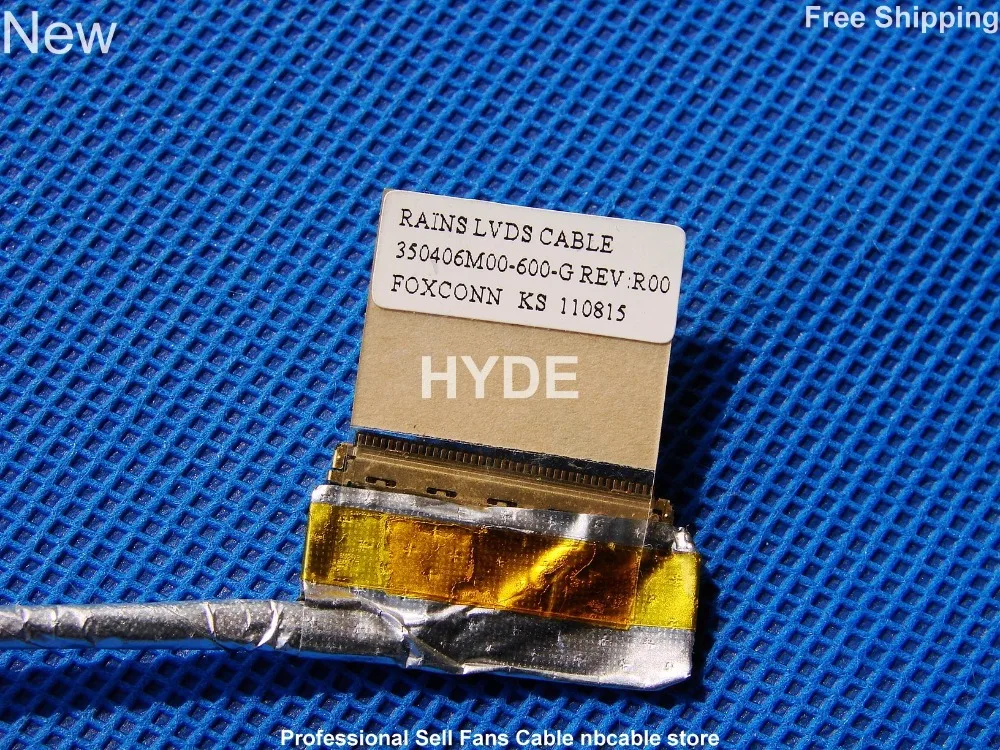 350406M00-600-G LCD CABLE FOR HP DV4-3000 DV4-3010TX DV4-3115TX DV4-3125TX DV4-3126TX LCD LVDS CABLE