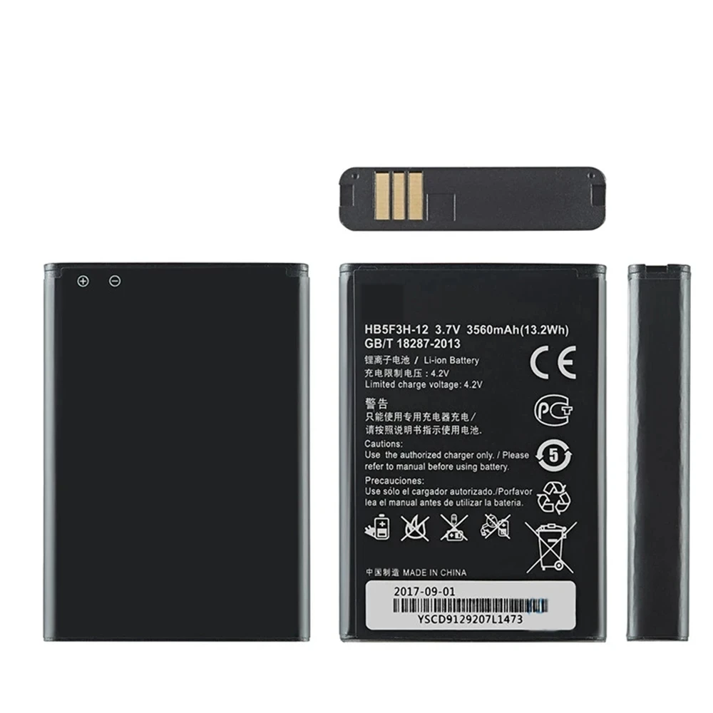 2 5 20pcs HB5F3H/HB5F3H-12 LI3945T44P4H815174   Battery For Huawei E5372T E5775 4G LTE FDD Cat 4 WIFI Router