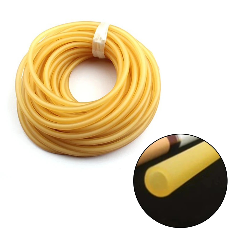 Natural Rubber Tubing with Excellent Durability for Sports Use Size Outer Diameter of 0 35 inch Length 30 meters