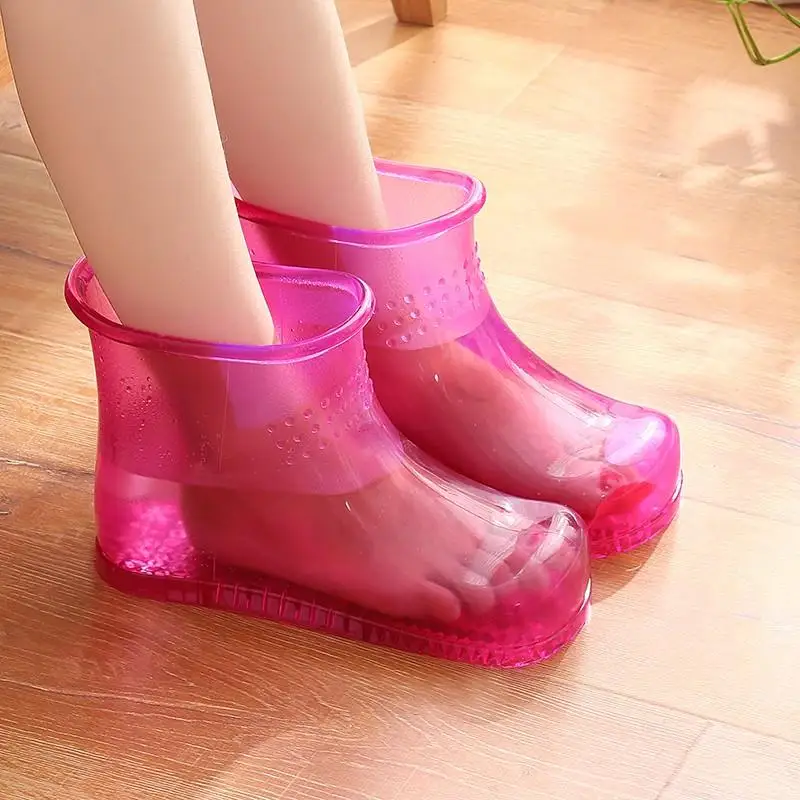 Portable Foot Bath Massager, Handheld Massage Basin for Feet, Hot Spa Shoe for Circulation Boost, Ideal for Home Use