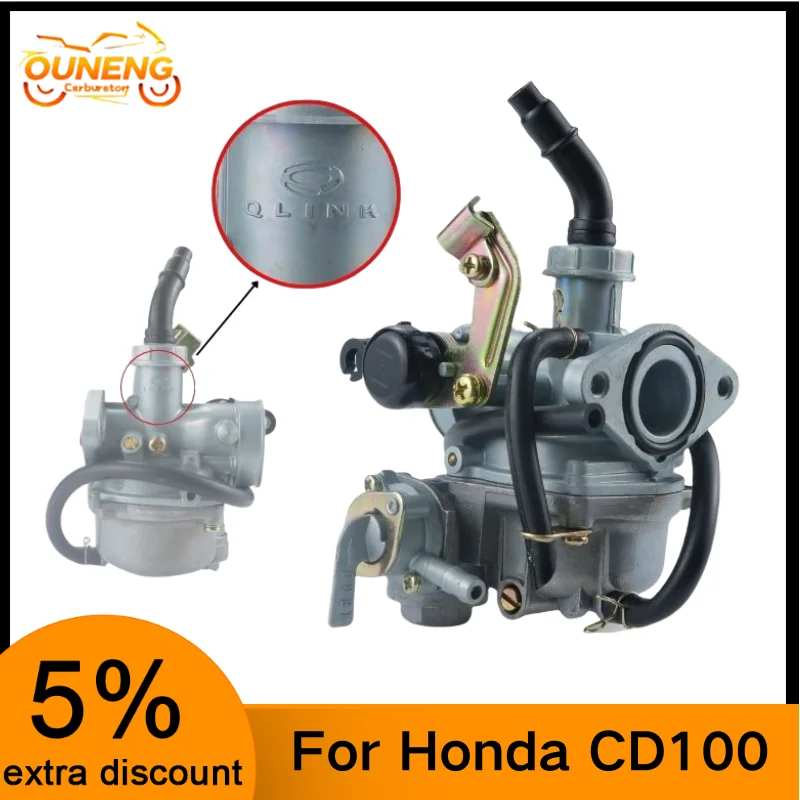 

Motorcycle Carburetor Carb PZ19 19mm For Honda C100 DY100 Wave100 CD100 SUPRA X110 Dream EX5 100cc 110cc ATV Dirt Bike Go Kart