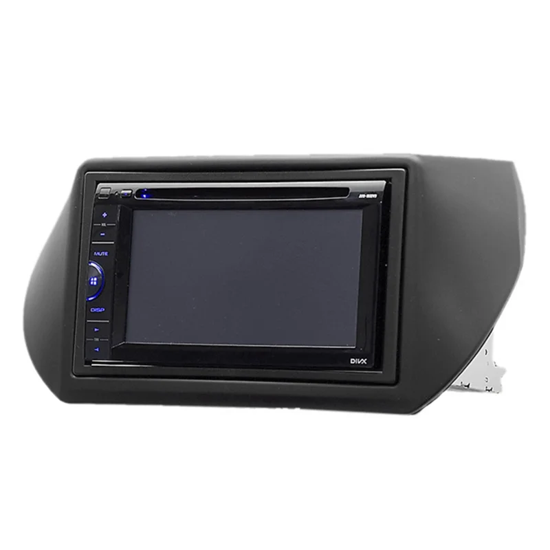 

2X For FIAT Fiorino CITROEN Nemo Bipper 2Din Audio Panel DVD Navigation Panel Frame