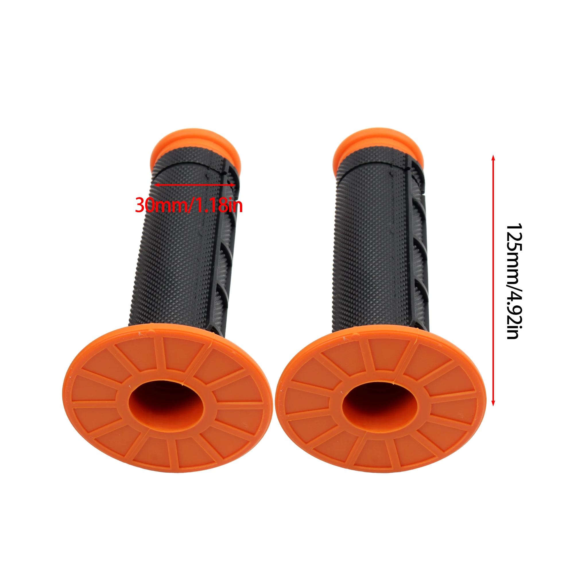 Enduro Universal Motocross Pit Dirt Bike Hand Grips For Honda CRF 250R 250X 450R CR 125 250 500 XR250 400 For Yamaha Honda