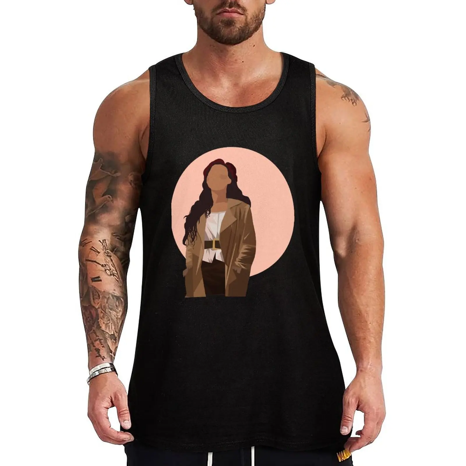 

More Then Awesome Minimalist Brennyn Lark As Eponine Graphic For Fan Tank Top fashion 2025 man tops gym accessories men