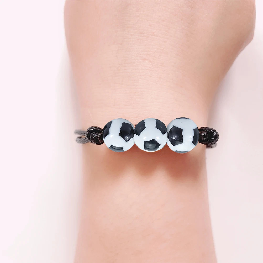 

10 Pcs Sports Bracelet Adjustable Wear Resistant Men Boys Decorative Wrist Accessory Minimalist Style Premium Material