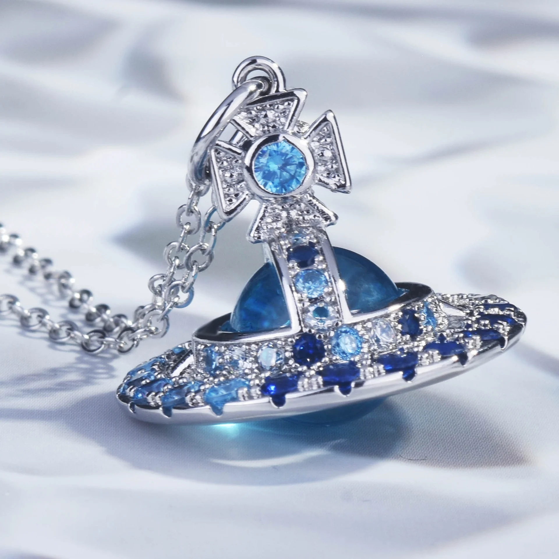 Colar de Corpo Celeste Moderno - Body Jewelry avaliação e preço