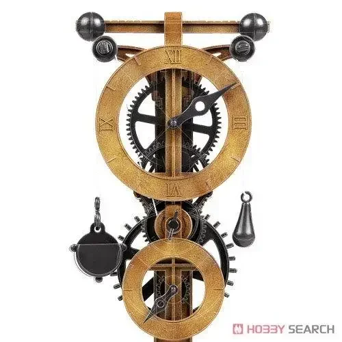 Academy 18150 Da Vinci serie científica reloj sin pegamento móvil (modelo de plástico)