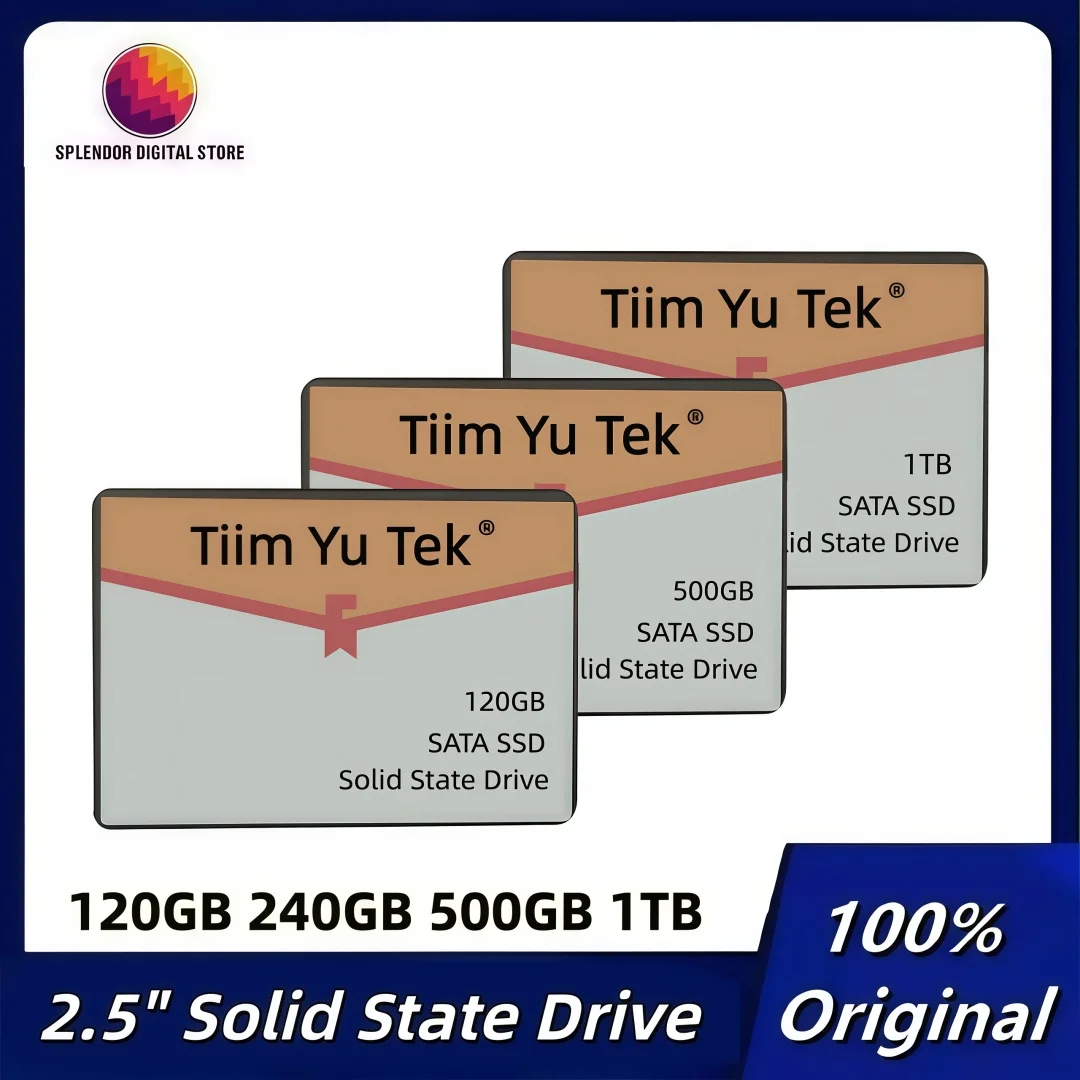 High Quality SSD 1TB 500GB 240GB 120GB 2.5 Inch Solid State Drive Sata 3.0 Internal Hard Drive for Laptop Computer
