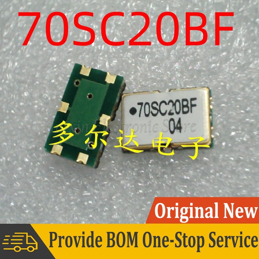 

1pcs 70SC20BF Crystal Filter Bandwidth 70.05MHZ SMD
