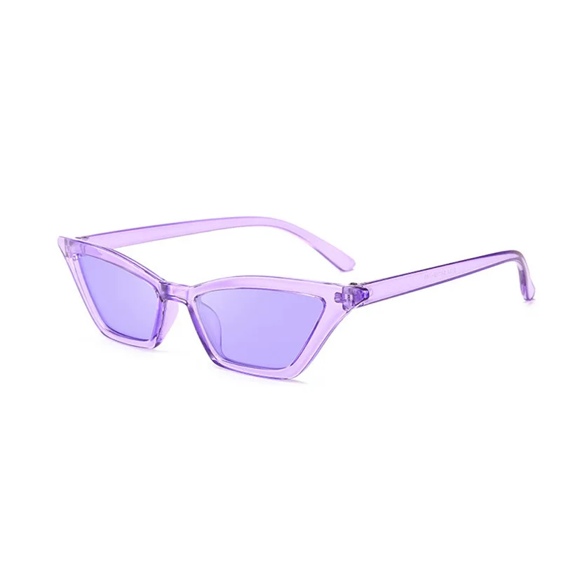 Uv400 نظارات شمسية ريترو عين القط النظارات الشمسية النسائية نظارات الموضة أنيقة خمر نظارات لباس غير رسمي القيادة نظارات الشارع