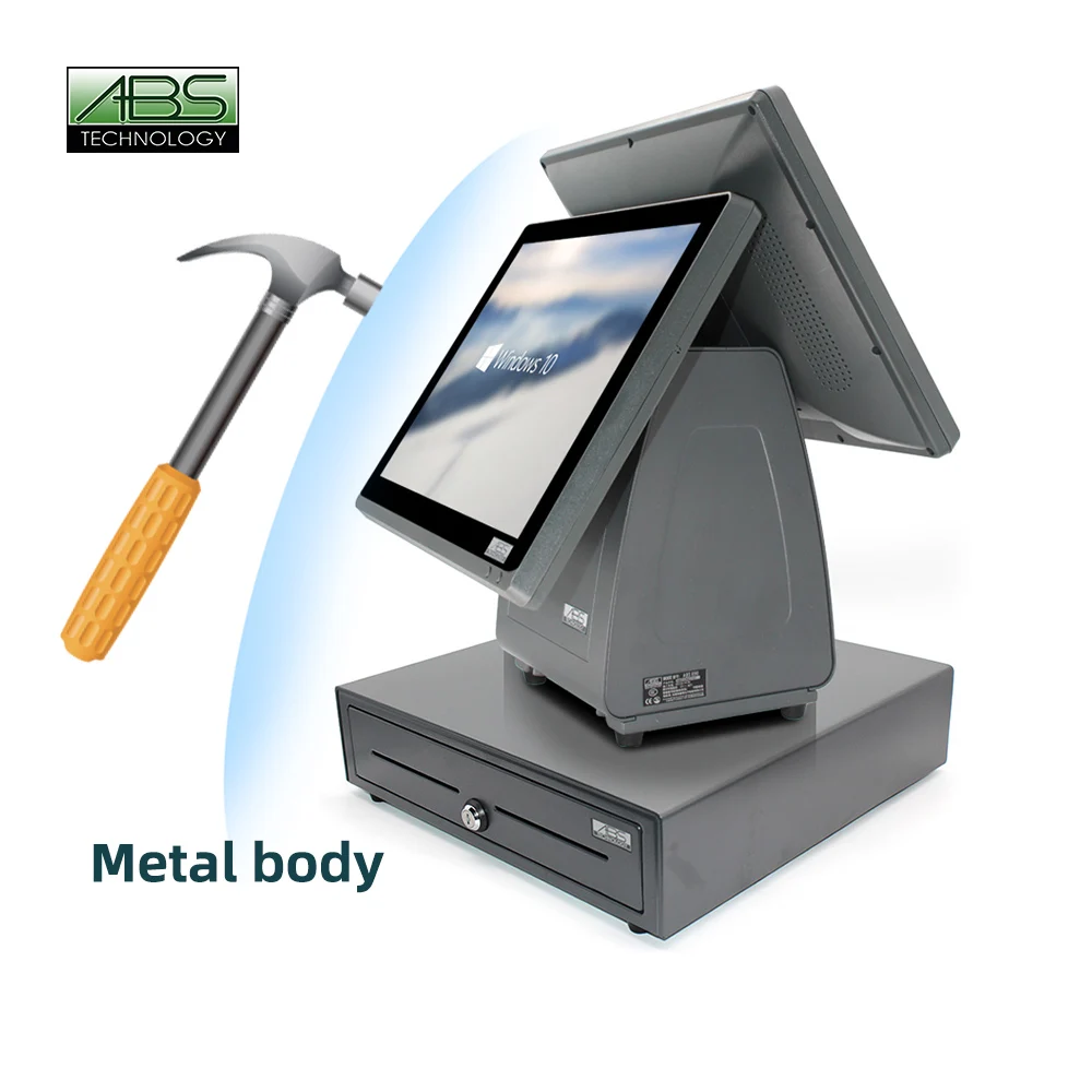 ATV&UTVWholesale Customizable All-in-One Restaurant POS Systems IntelJ1900 CPU Wi-Fi 6 Bluetooth5.2 Customized Color-Good Partne