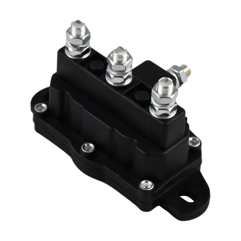 12V 6 Terminal 214-1211A51 214-1211A11 Solenoid Reversing Polarity Relay Switch for Windlasses Winch Motors Snow Plow