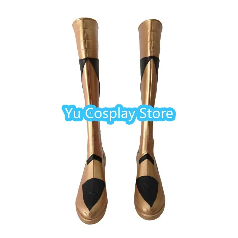 Yu Cosplay Store Of Legends ジン コスプレ靴 アニメ コスプレ靴 ブーツ ハロウィンコスチューム小道具